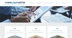 Desktop Screenshot of maaloomatiia.com